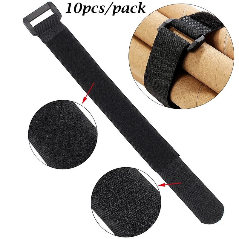 10 PC 2*50cm Reusable Fastenin - Gear Tie Reusable review and price