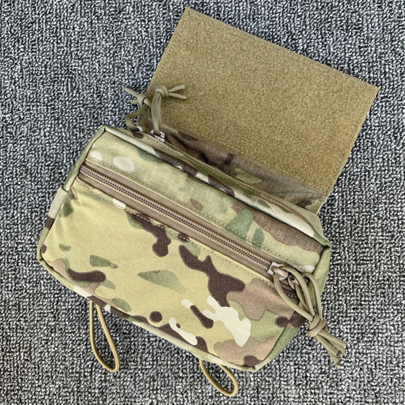 Tactical Vest Abdominal Pouch  - Edc Carry Pouch review and price