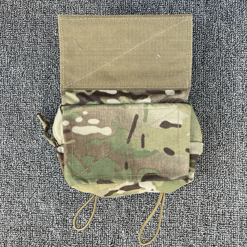 Tactical Vest Abdominal Pouch  - Edc Carry Pouch review and price