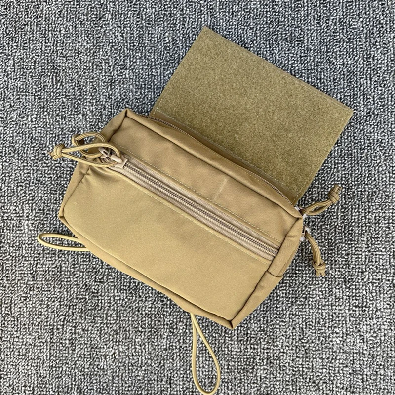 Tactical Vest Abdominal Pouch  - Edc Carry Pouch review and price