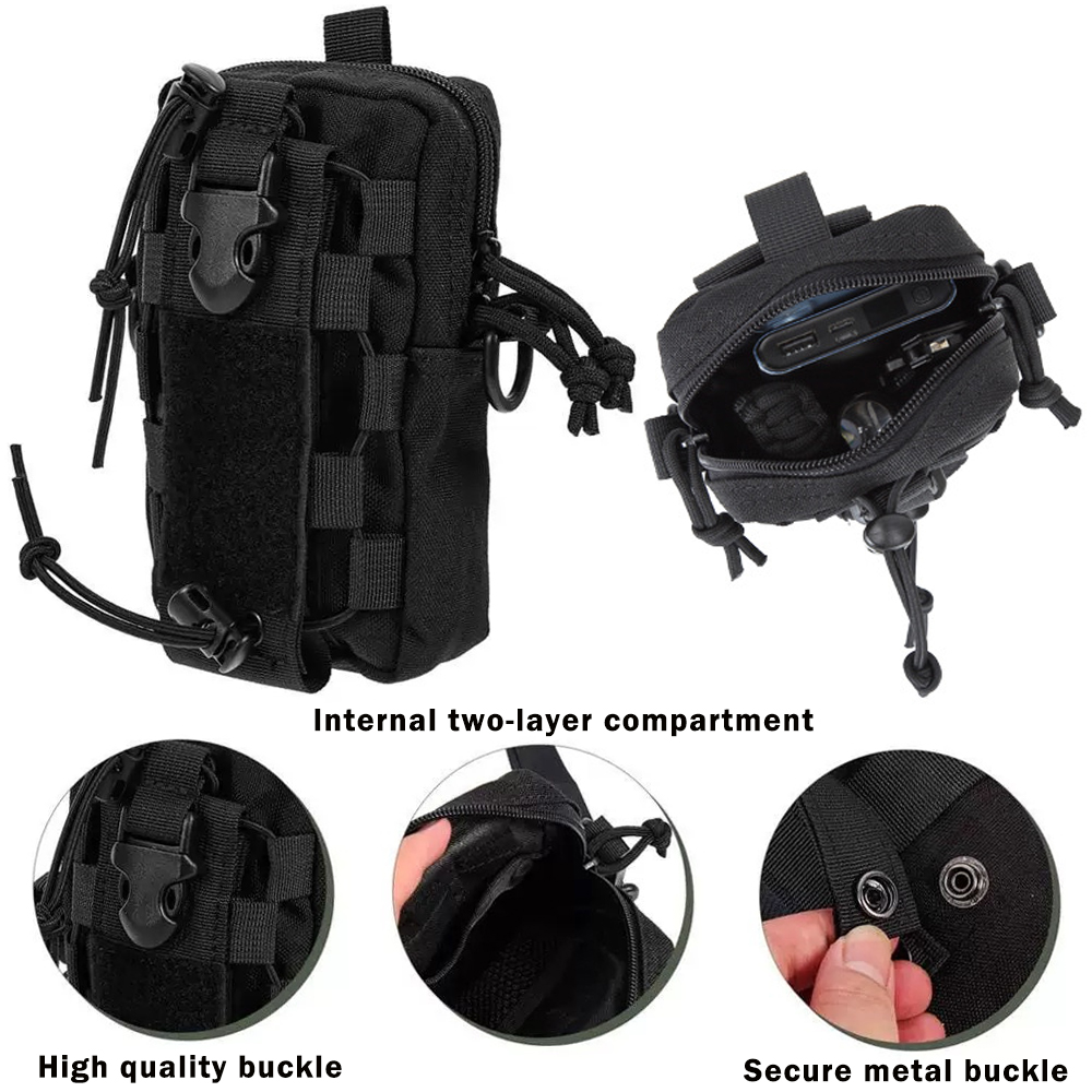 Molle EDC Belt Pouch Water Bot - Edc Flex Carry Belt review and price