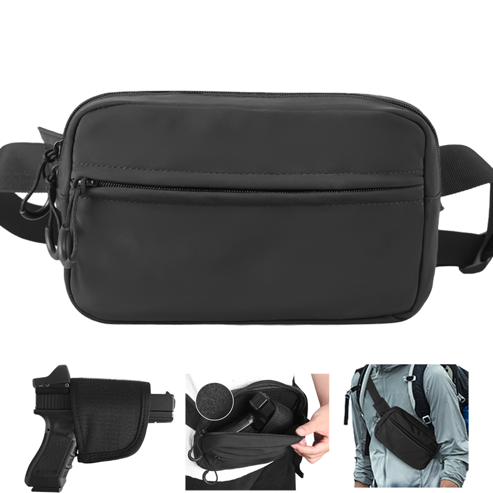 Tactical Crossbody Bag Pistol  - Edc Carry Fanny Pack review and price