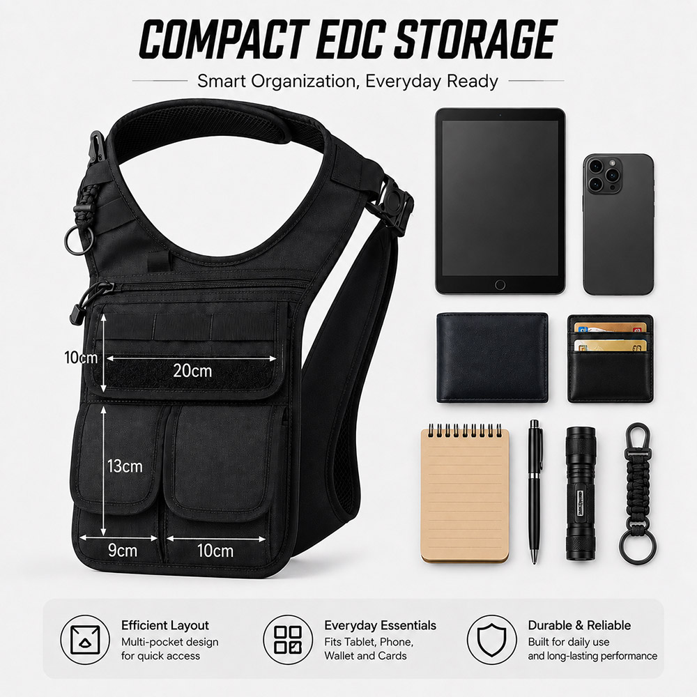 Tactical Concealed Underarm To - Edc Daily Carry review and price