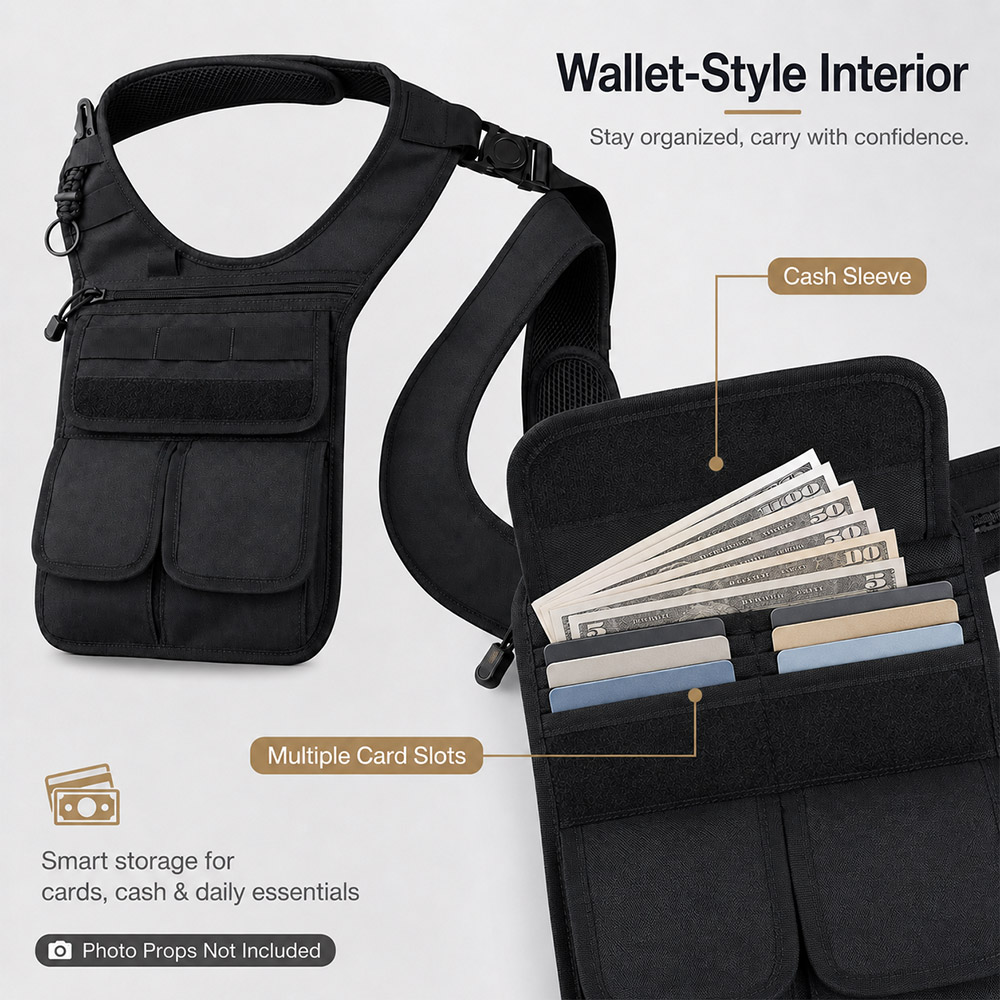 Tactical Concealed Underarm To - Edc Daily Carry review and price