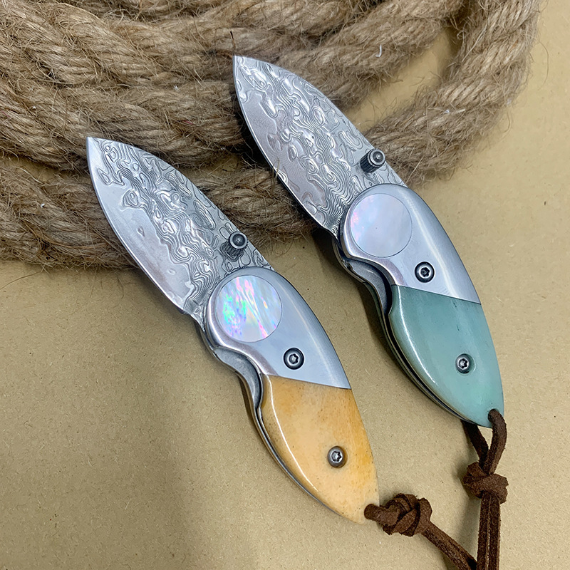 RHON Mini Size Thumb Open Pock - Edc Pocket Carry Fixed Blade review and price