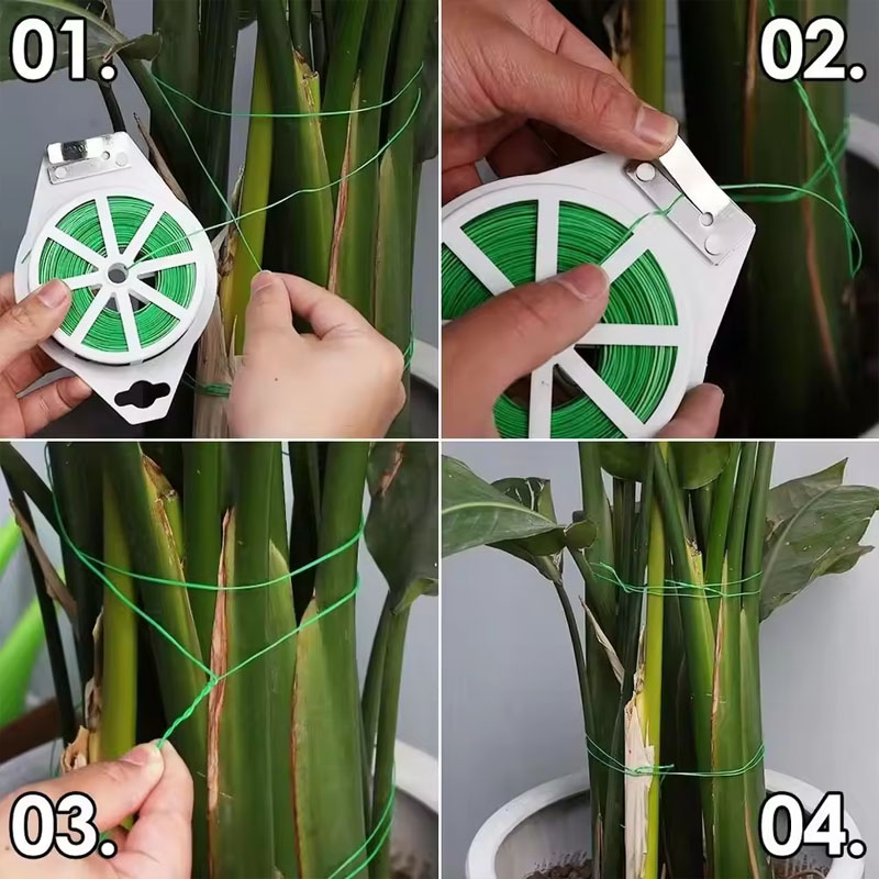Garden Twist Ties Multifunctio - Gear Tie Reusable review and price