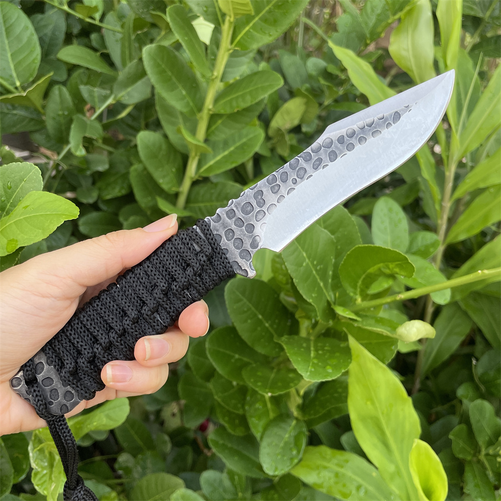 Forged 8cr13mov Blade Pocket k - Edc Pocket Carry Fixed Blade review and price