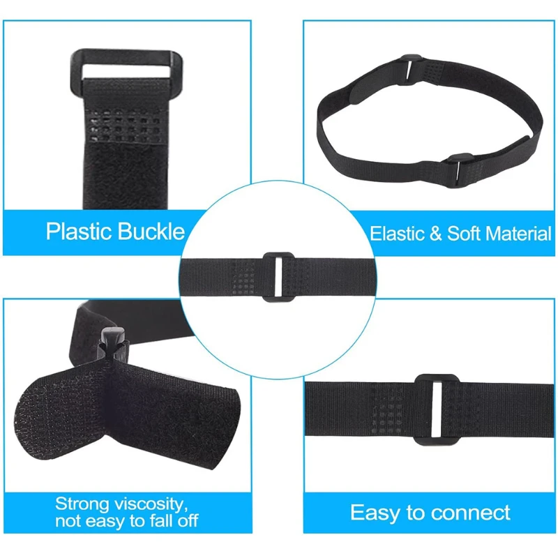 5pcs 2.5*30cm Bike Tie Fixed S - Gear Tie Reusable review and price