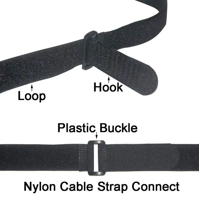 5pcs 2.5*30cm Bike Tie Fixed S - Gear Tie Reusable review and price