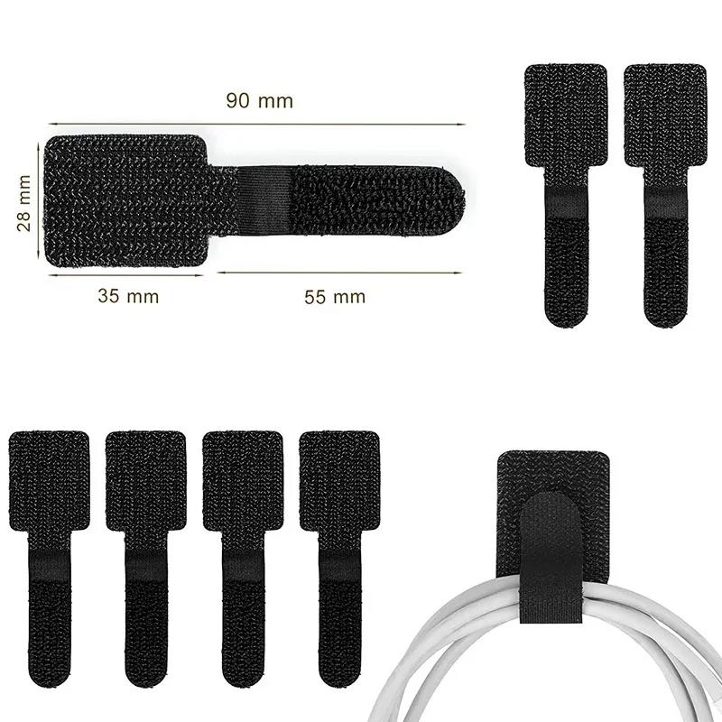 20pcs Reusable Cable Tie Faste - Gear Tie Reusable review and price