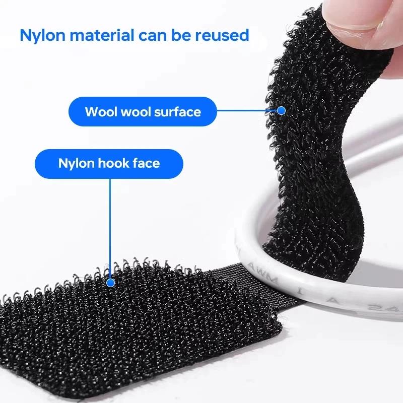 20pcs Reusable Cable Tie Faste - Gear Tie Reusable review and price