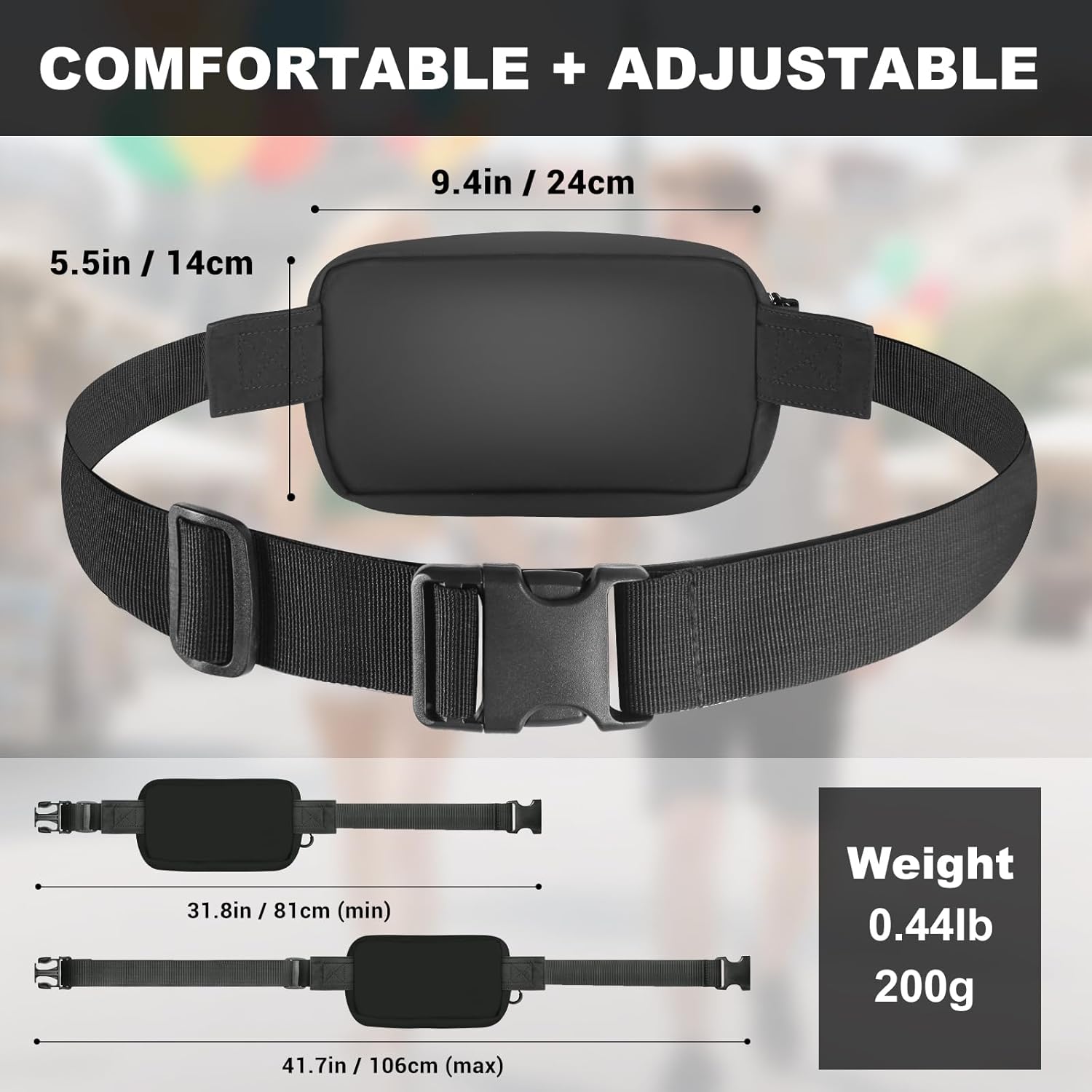 Tactical Fanny Pack with Holst - Edc Carry Fanny Pack review and price