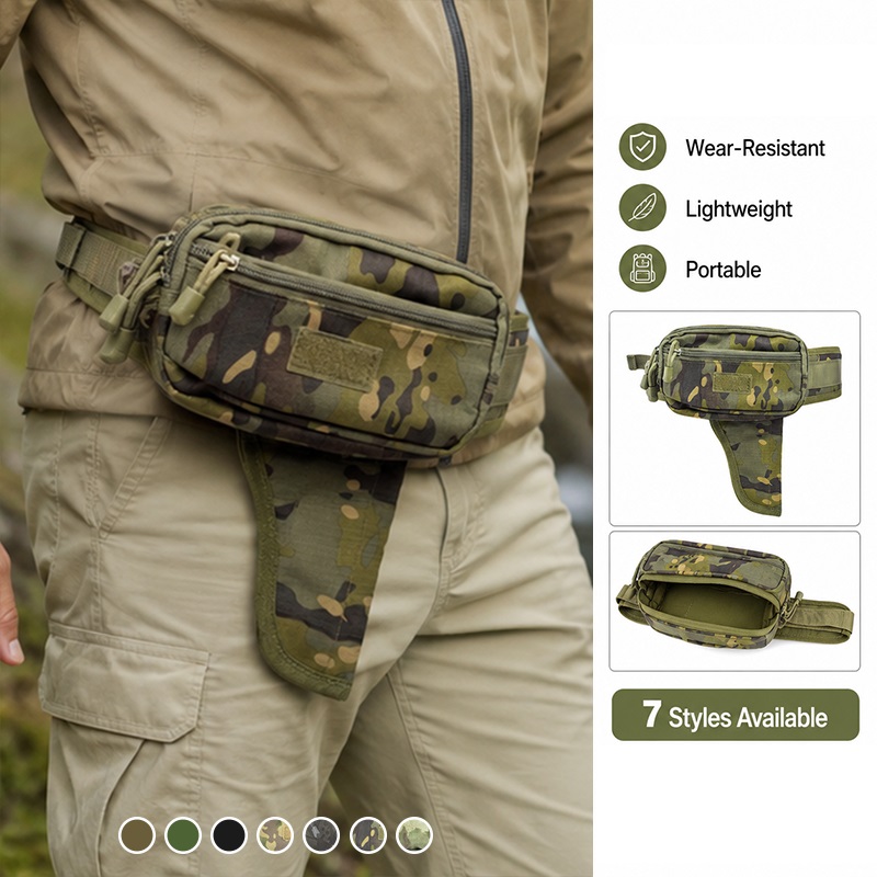 Multifunctional Waist Bag Nylo - Edc Carry Fanny Pack review and price