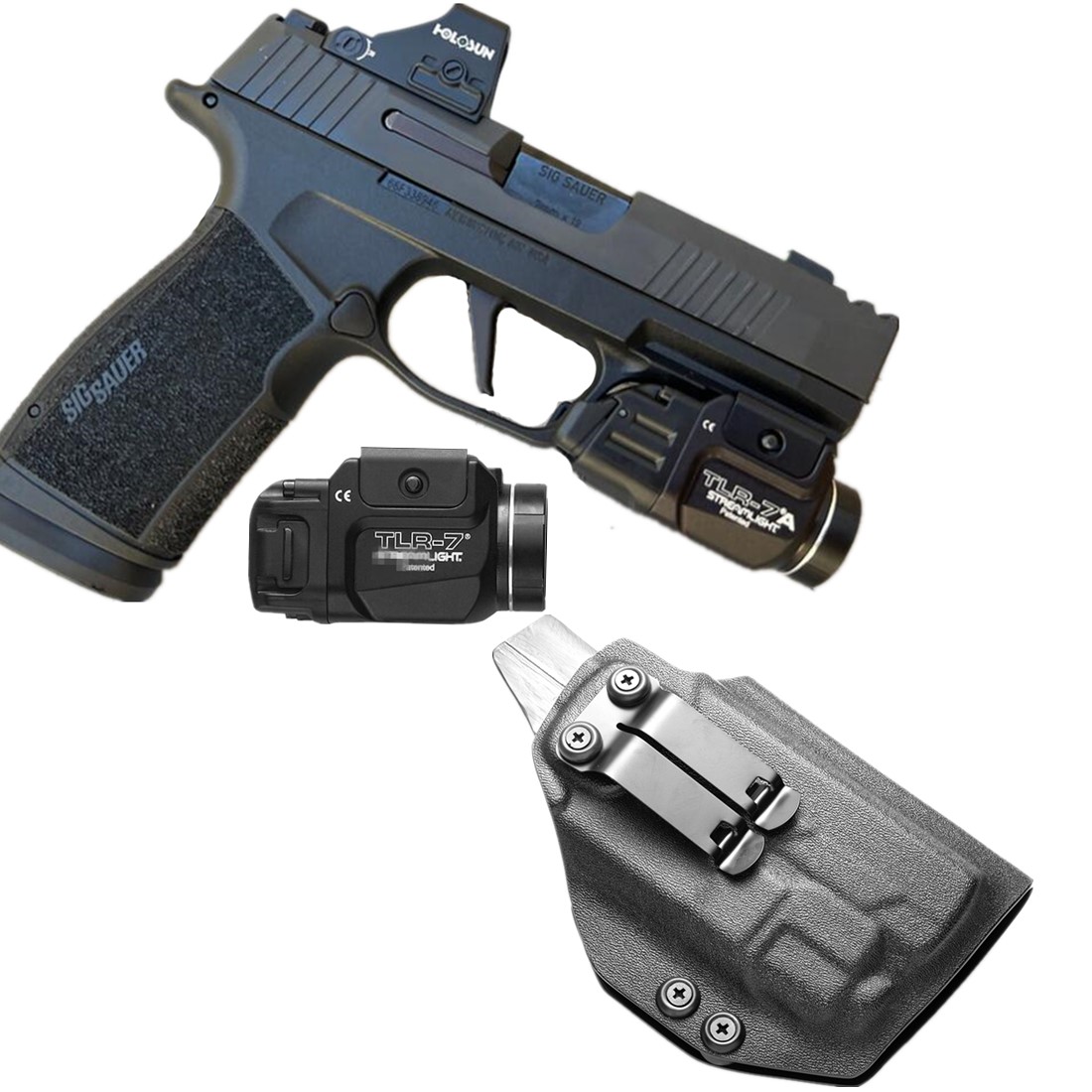 kydex IWB Holster for Sig Saue - Edc Flex Carry Belt review and price