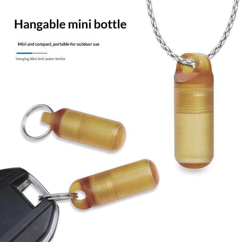 Small Pill Bottle Multifunctio - Edc Daily Carry review and price