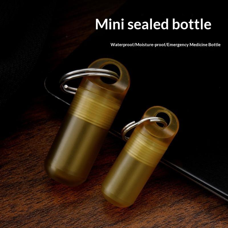 Small Pill Bottle Multifunctio - Edc Daily Carry review and price