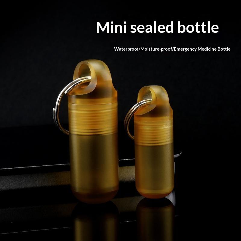 Small Pill Bottle Multifunctio - Edc Daily Carry review and price